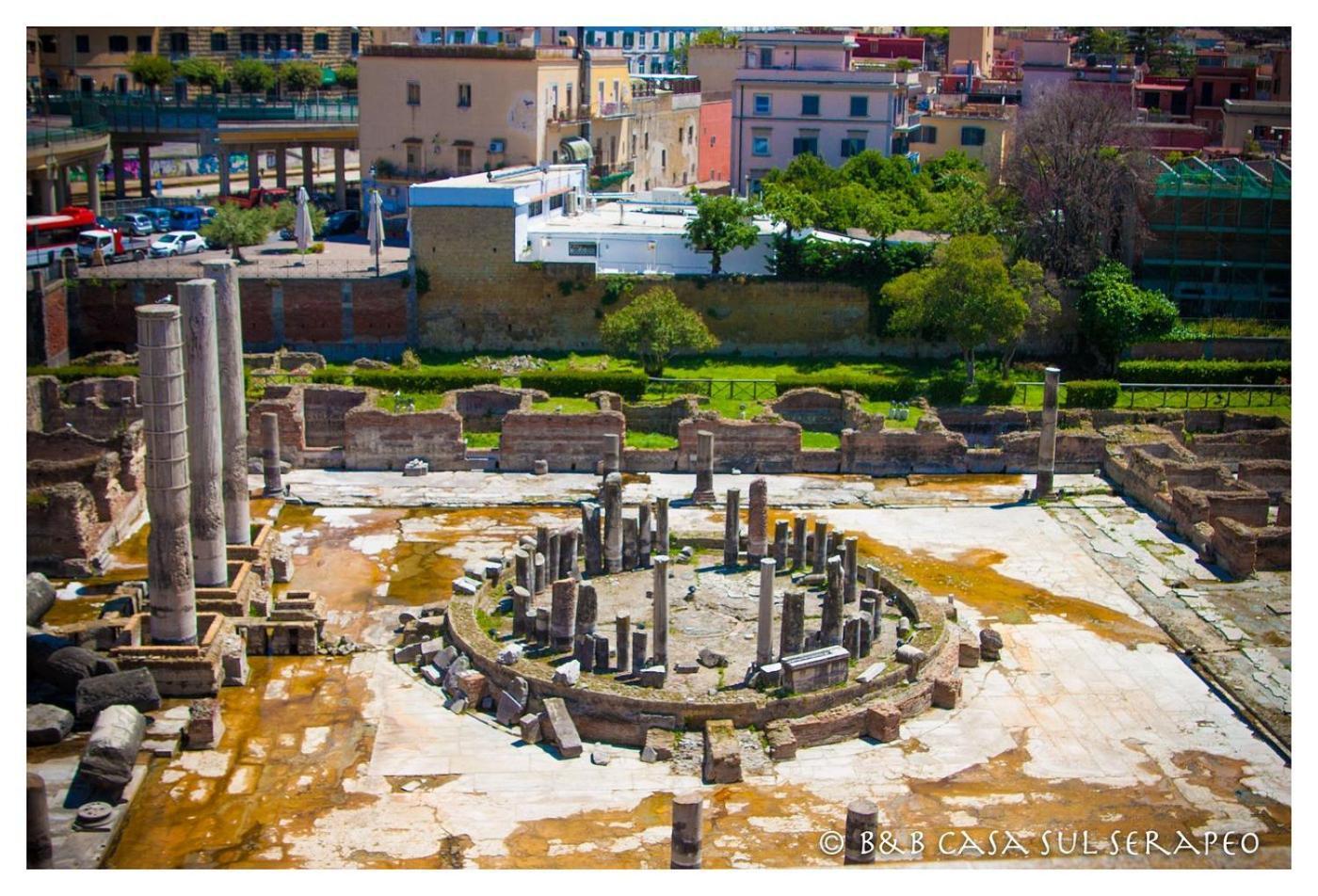 Casa Sul Serapeo Pozzuoli Exterior foto